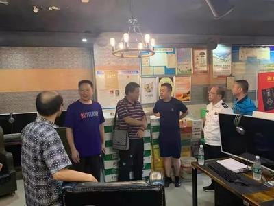 邵陽查處一起“黑網(wǎng)吧”獲評全省文化市場綜合執(zhí)法重大案件 從事互聯(lián)網(wǎng)文化活動得到有力震懾